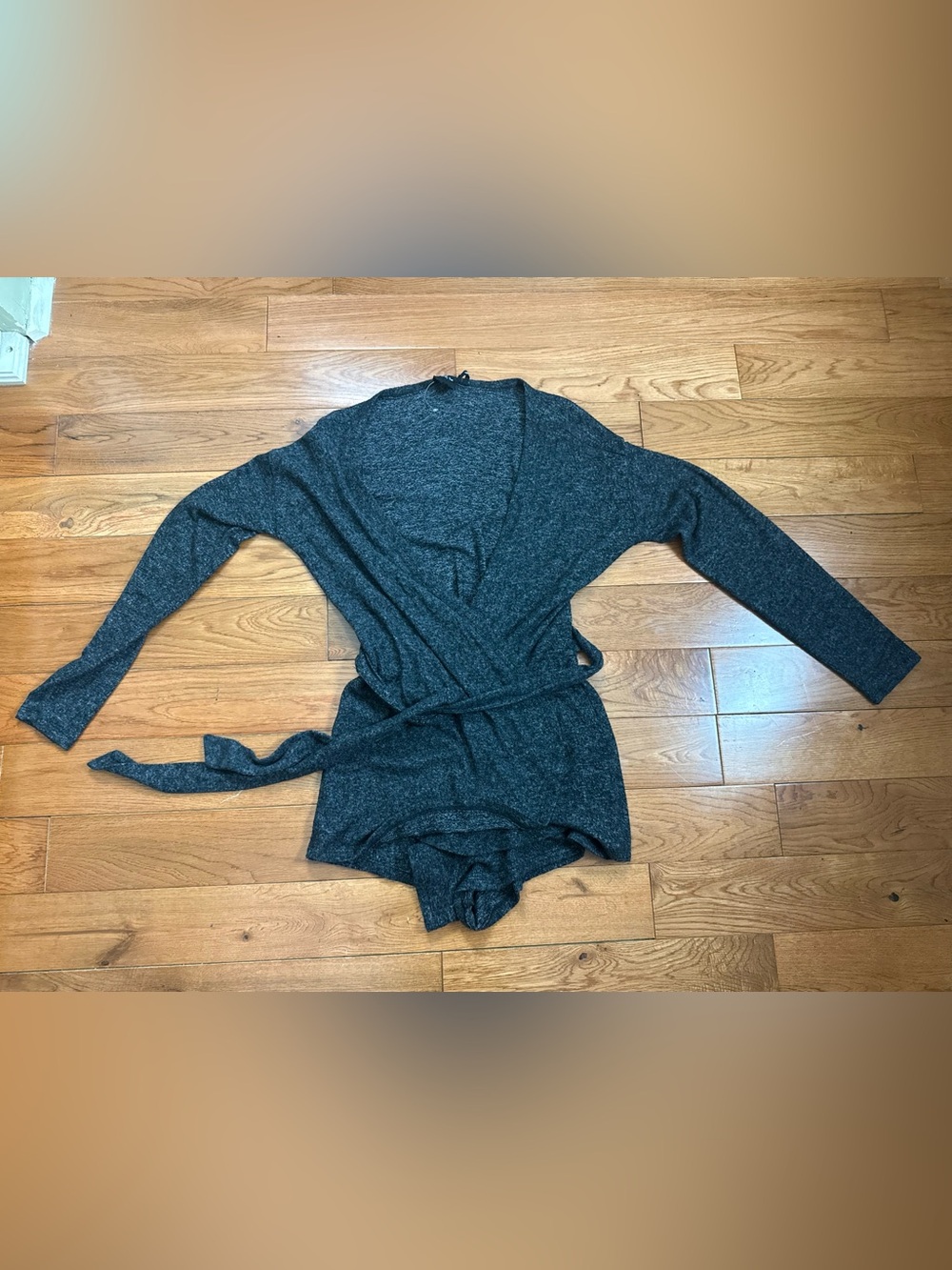 Out From Under by Urban Outfitters Knit Cardigan Romper with Wrap Front NWOT